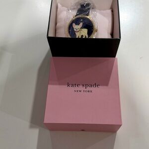 Kate Spade Black and Gold Watch